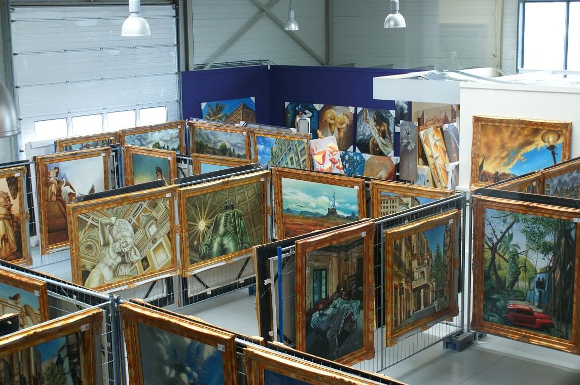Kunst en schilderijen opkopen als verzamelobjecten