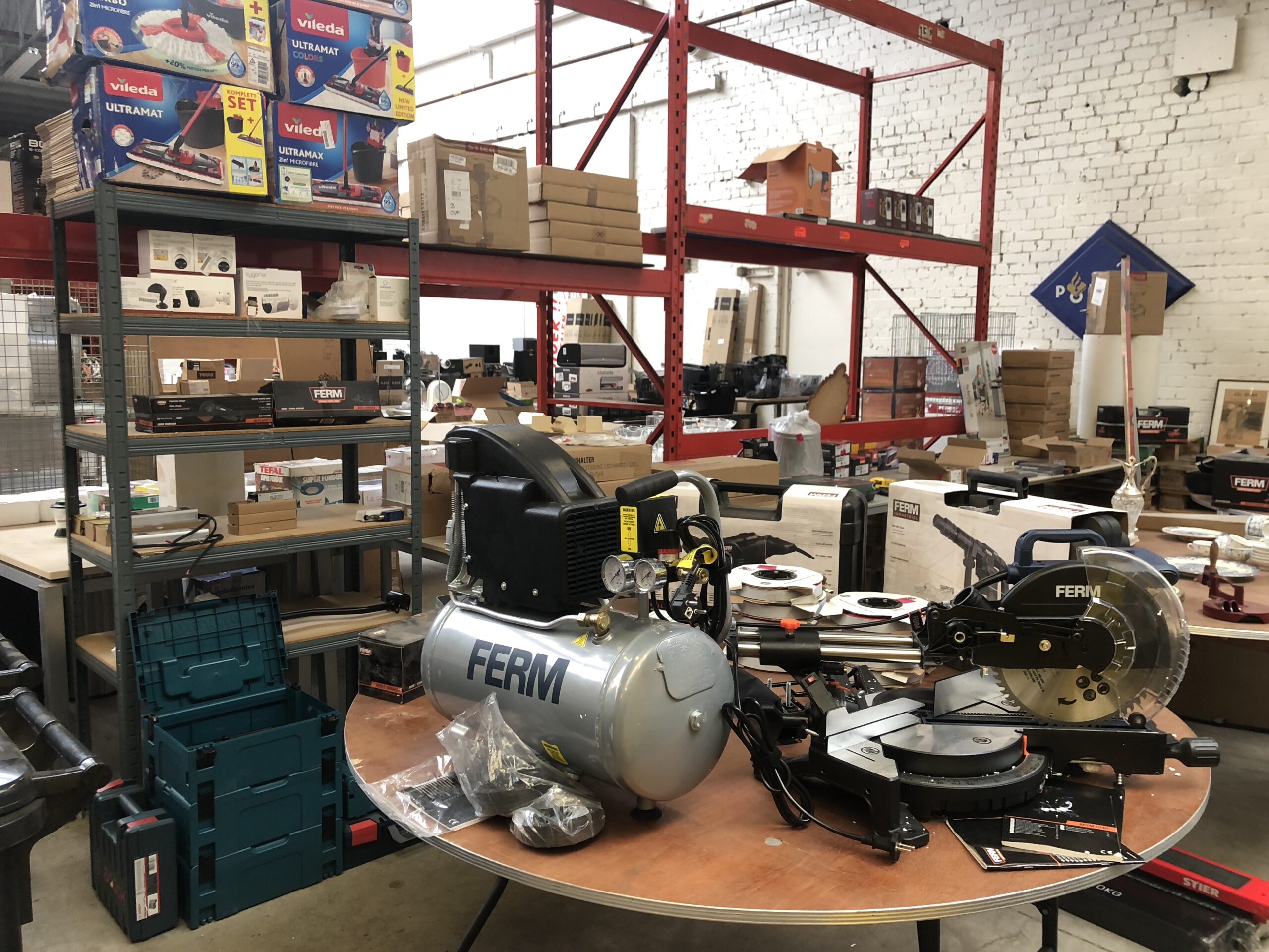 Opkoper van bouwmachines en bouwgereedschap! Vraag een waardebepaling aan.