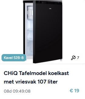 Heeft u overtollig witgoed? Veilinghuis Nederland koopt voorraad direct op of veilt het online via ons brede netwerk.