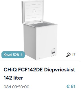 Wij kopen uw overtollige witgoed op en veilen het via ons netwerk. Snelle betaling en zorgeloze afhandeling.