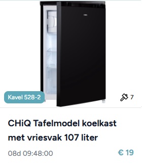 Veilinghuis Nederland koopt en verkoopt koelkasten snel en efficiënt. Perfect voor bedrijven met overtollige voorraad.