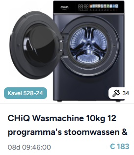 Veilinghuis Nederland koopt en verkoopt witgoed. Van koelkasten tot wasmachines, wij bieden een snelle en efficiënte oplossing voor uw voorraad.