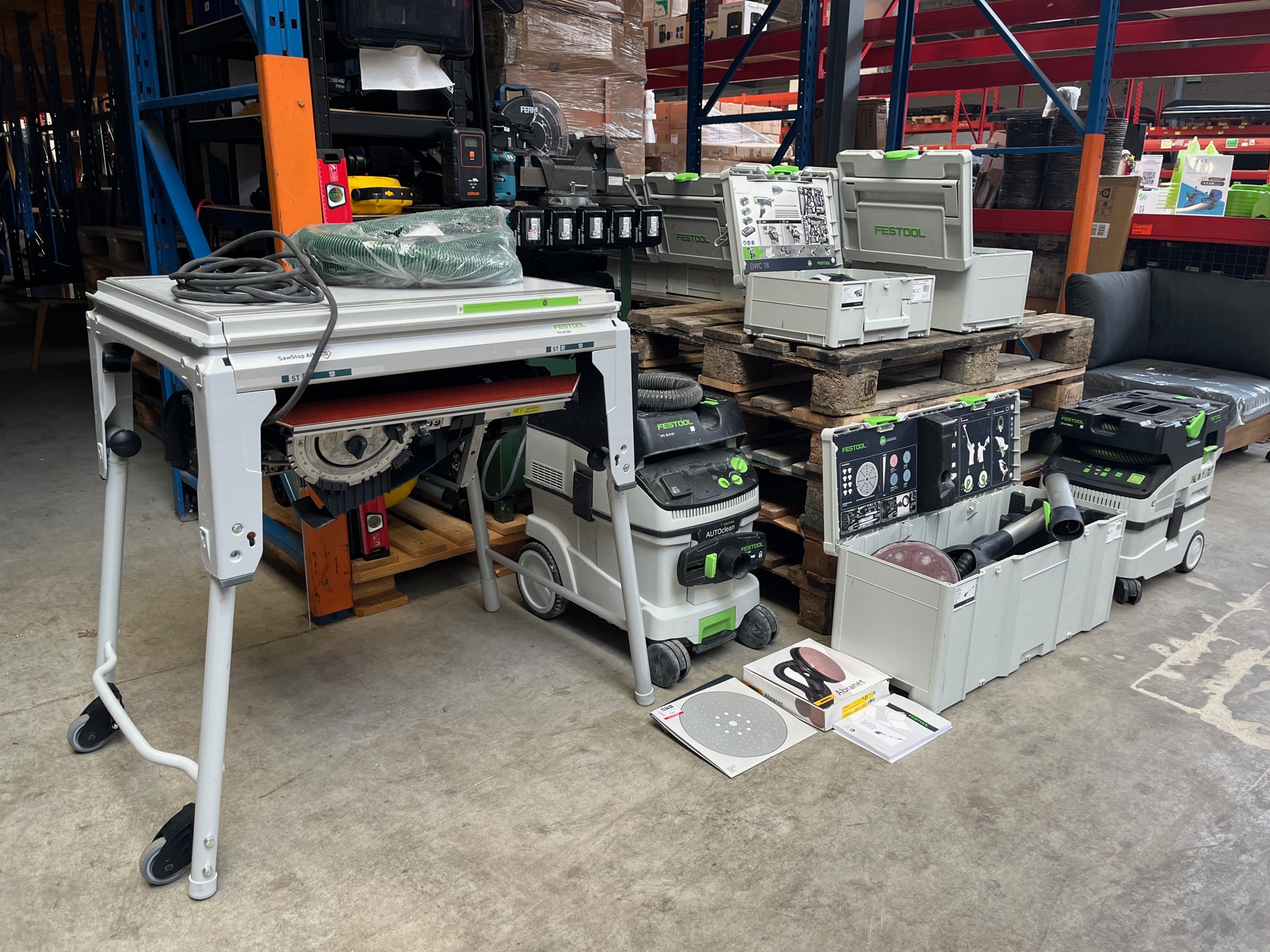 Veilinghuis Nederland koopt Festool gereedschap op, inclusief accuboormachines, zaagmachines en schuurmachines. Snelle afhandeling en marktconforme prijzen.