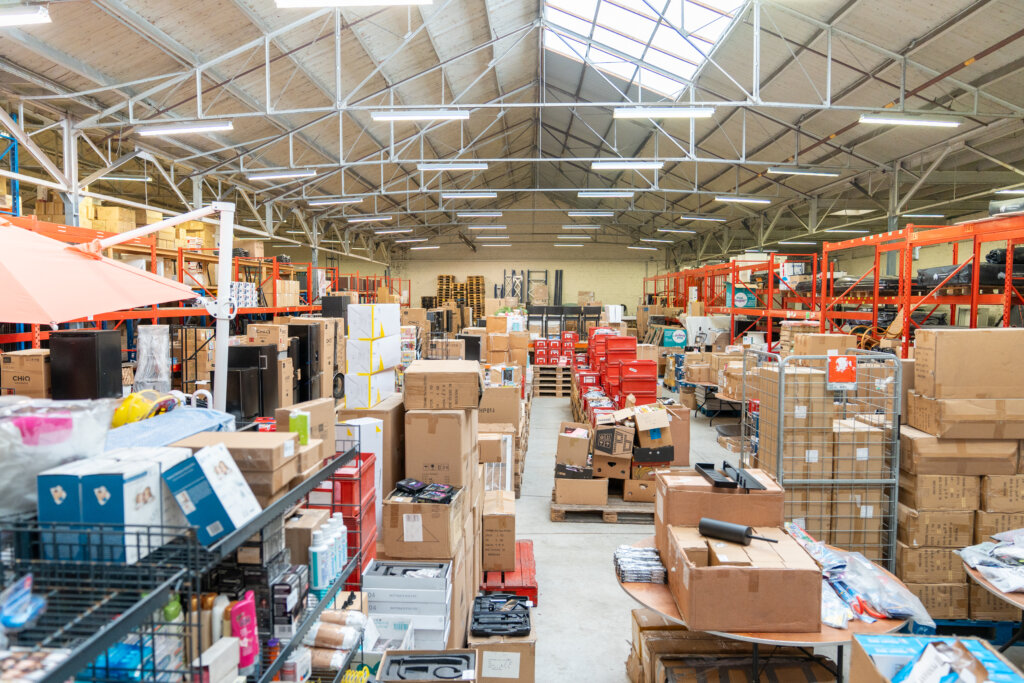 Voorraad inbrengen bij Veilinghuis Nederland voor verkoop via online veiling en opkopers