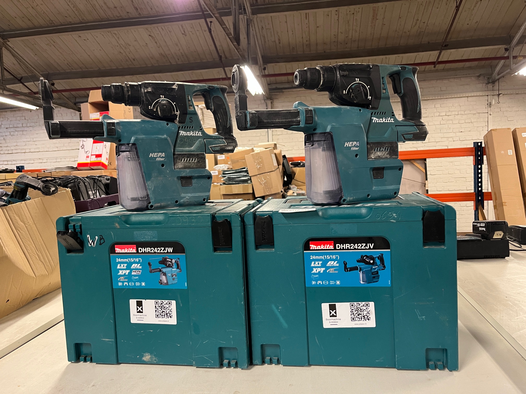 Makita boormachines te koop online veiling bij Veilinghuis Nederland