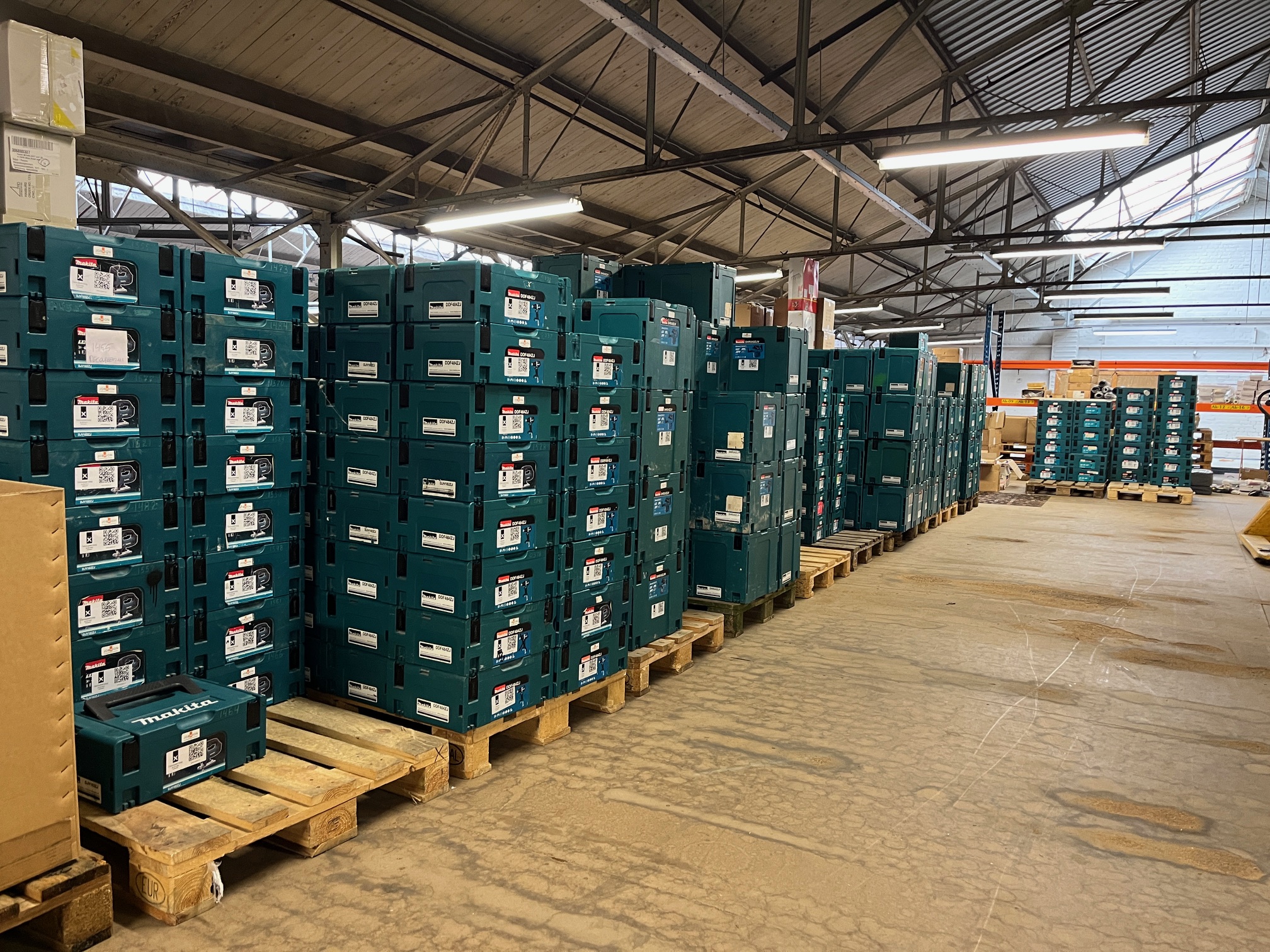 Makita gereedschap opkopen en online veiling bij Veilinghuis Nederland