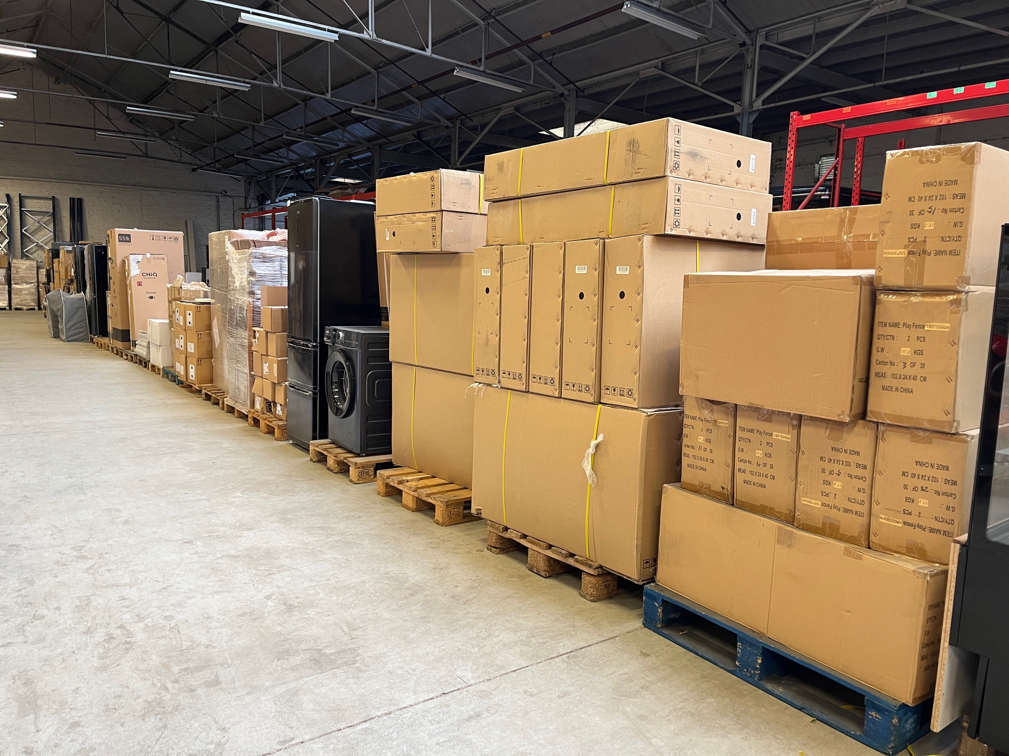 Opkoop van restpartijen en partijhandel