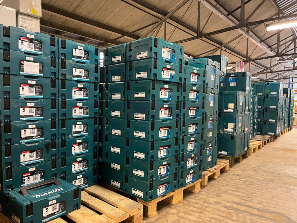 Makita gereedschap opkopen bij Veilinghuis Nederland, professioneel en duurzaam