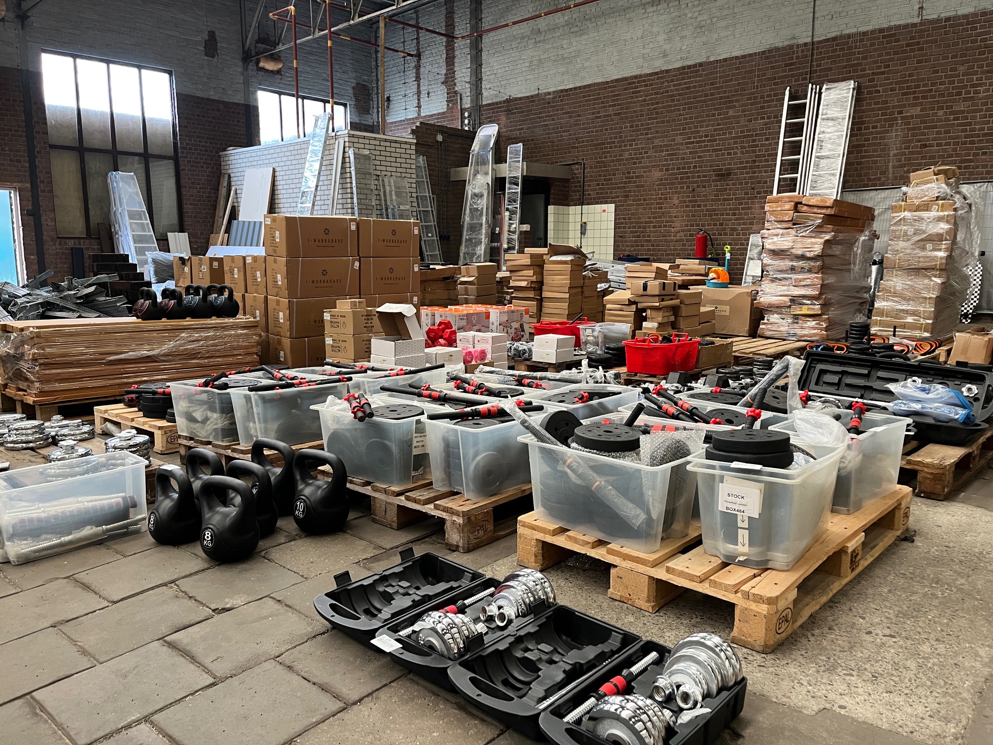 Fitness en sport opkopen – inkoop van sportartikelen, fitnessapparatuur en magazijnvoorraden.