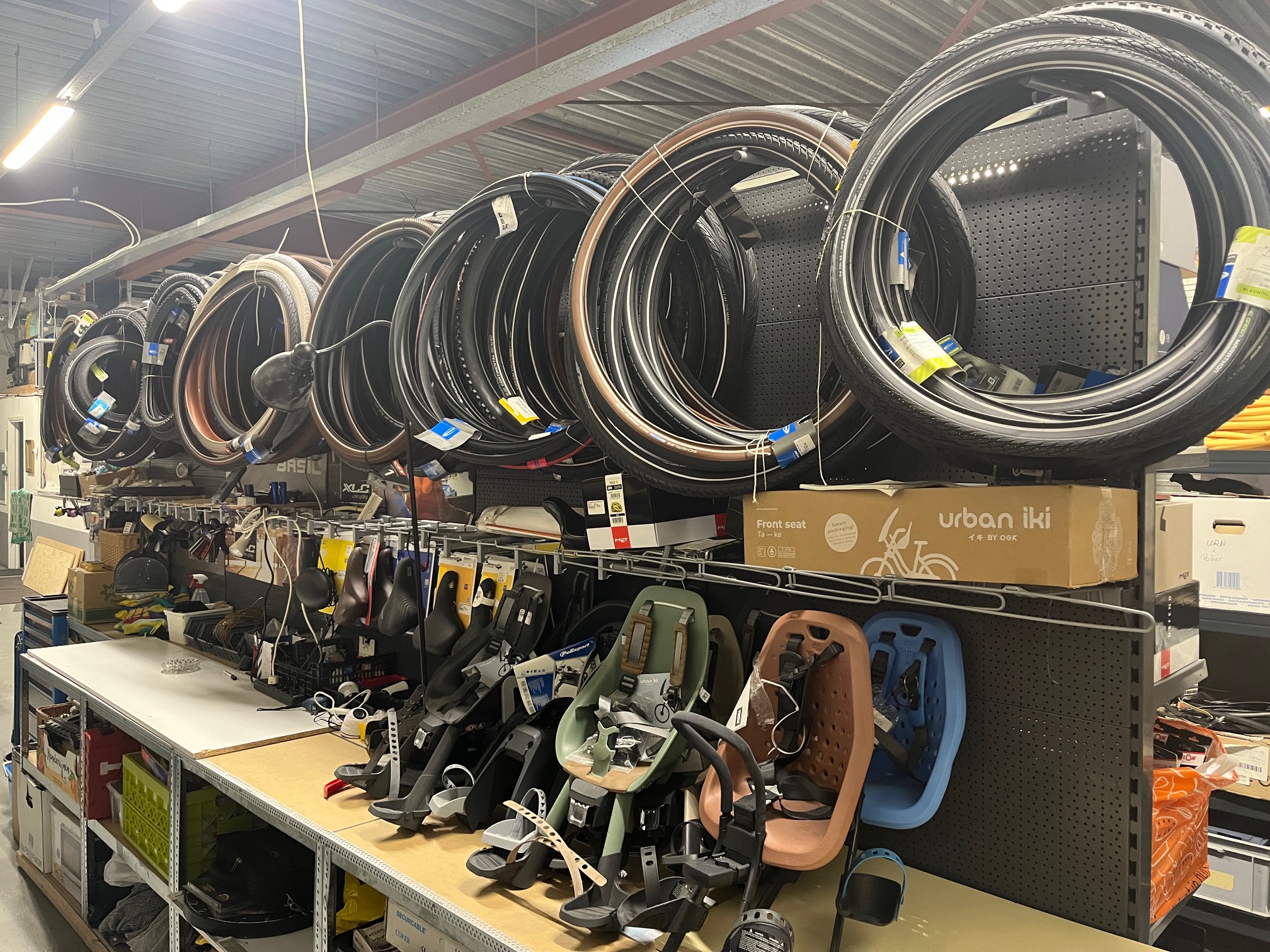 Opkoop en veiling fietsenwinkel voorraad door Veilinghuis Nederland