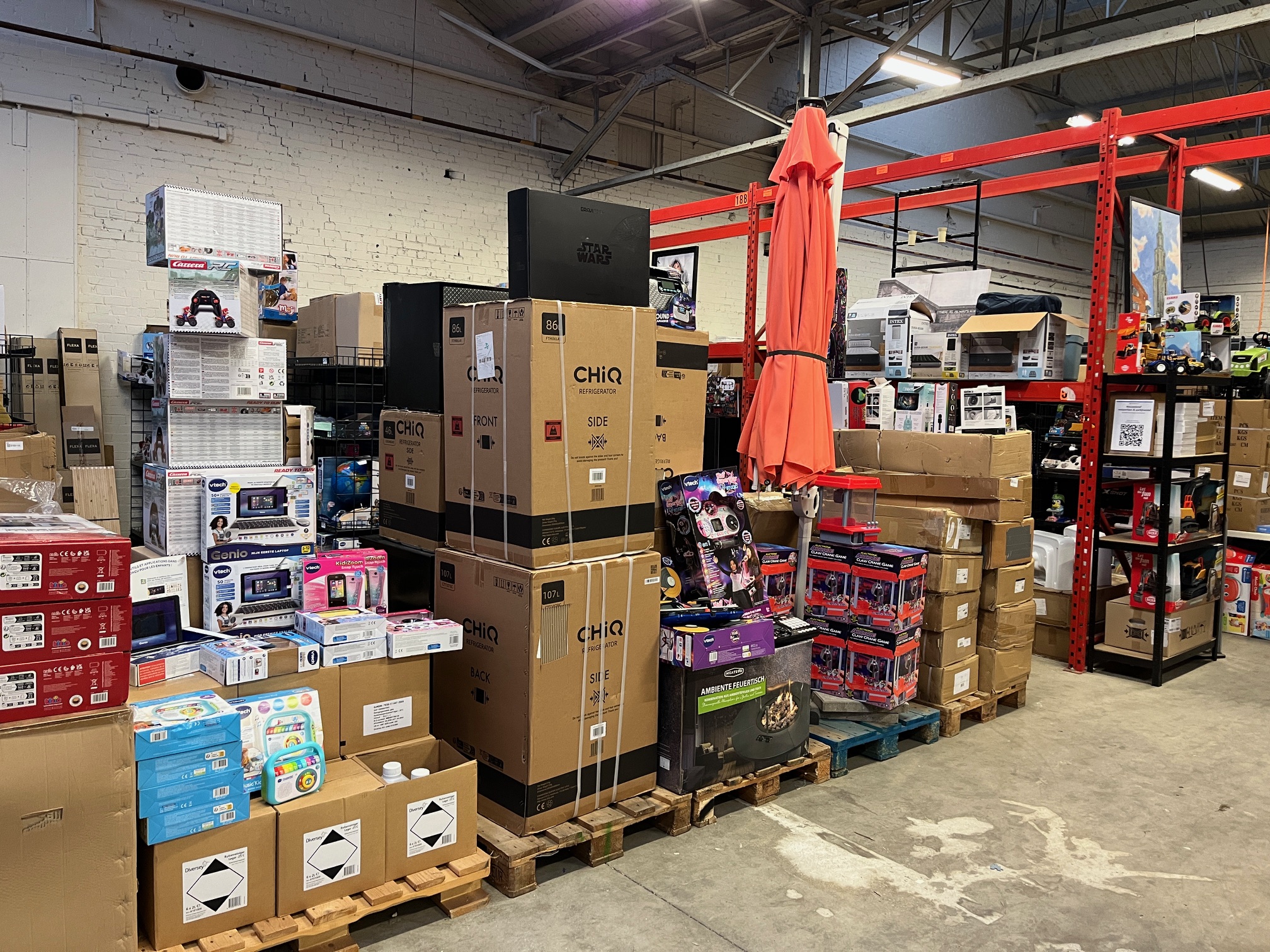 Winkelvoorraad opkopen – snelle inkoop van retailvoorraden, retouren en overstocks.