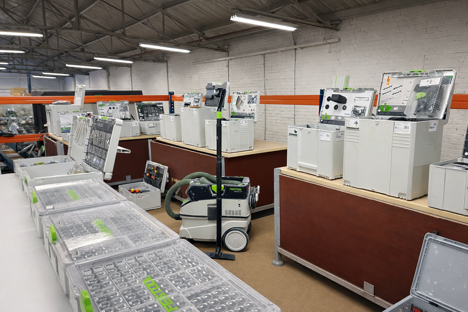 Opkoper Festool gereedschap, Festool machines verkopen via Veilinghuis Nederland