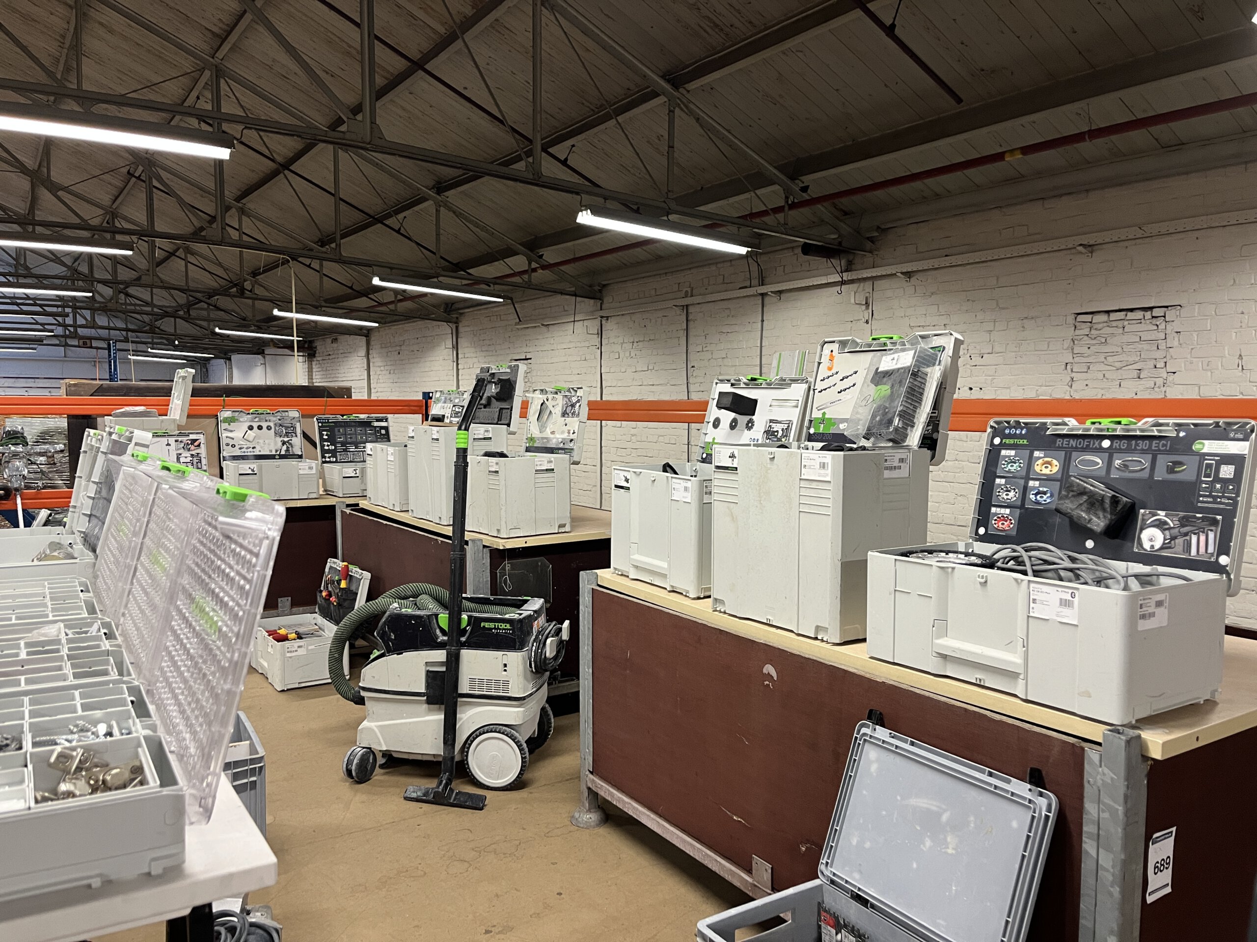 Gereedschap verkopen – opkoper van machines en gereedschappen bij Veilinghuis Nederland