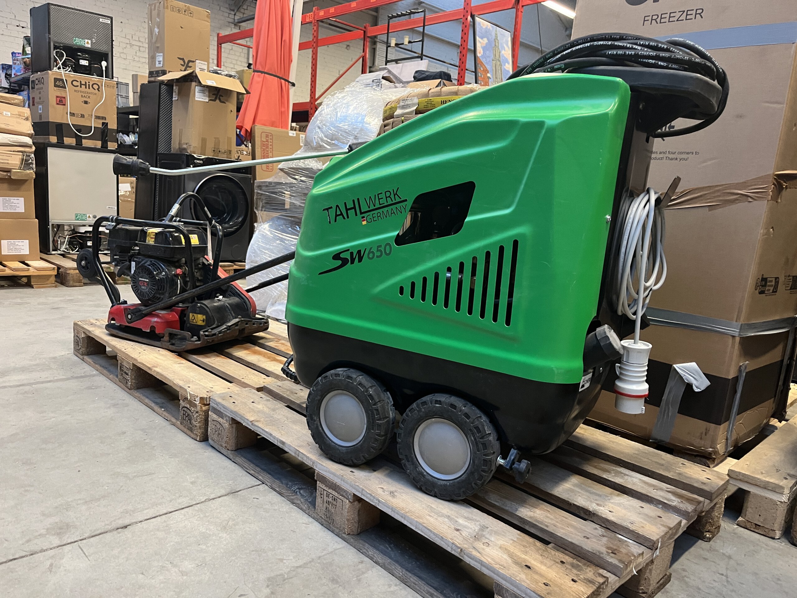 Online veilingen van machines en gereedschap bij Veilinghuis Nederland