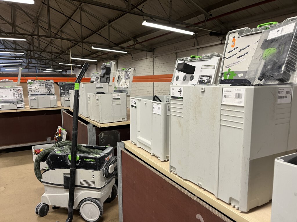 Opkoper Festool gereedschap – Festool machines en accessoires verkopen via Veilinghuis Nederland