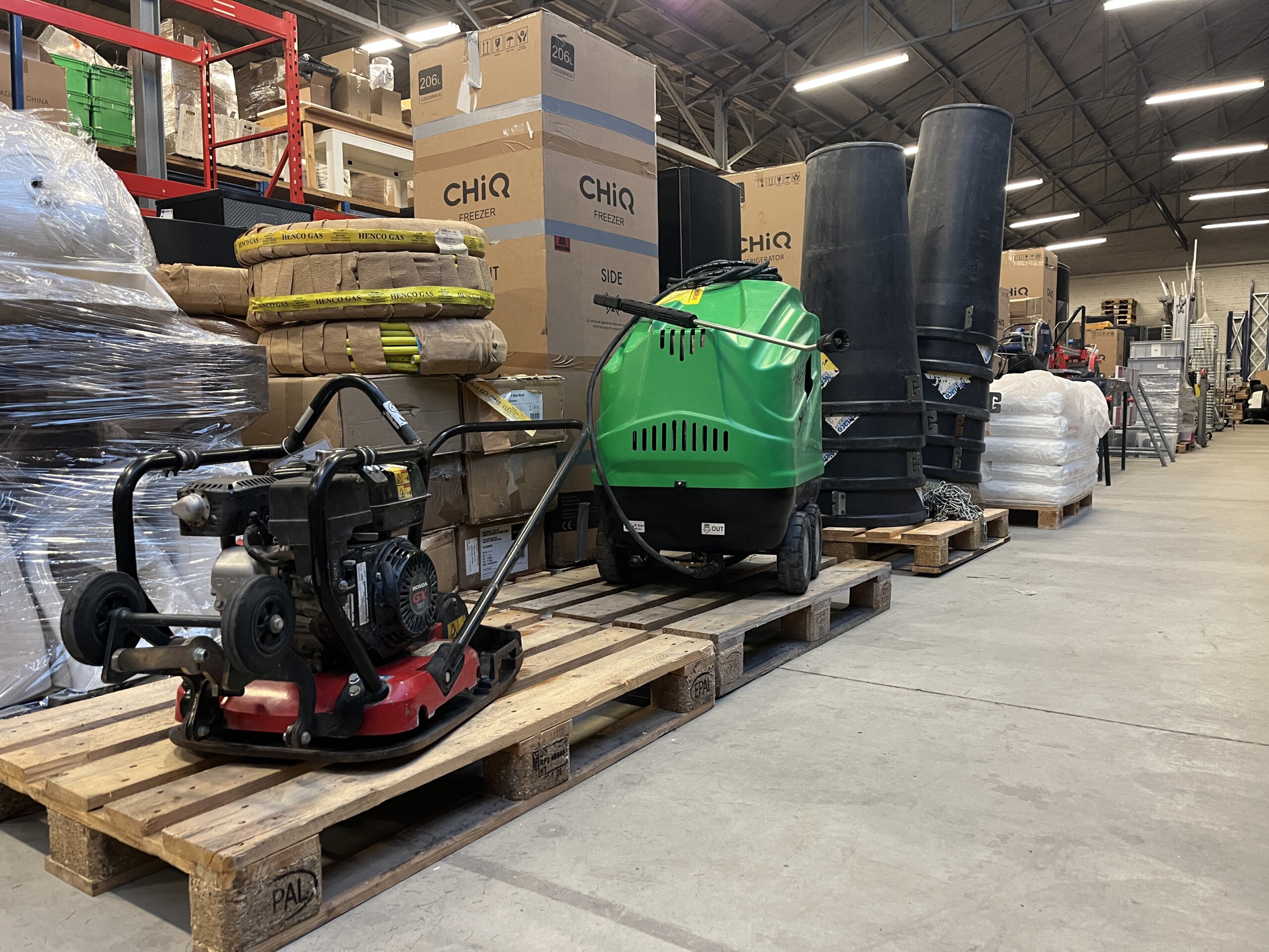 Opkoper gereedschap – restvoorraad, machines en gereedschappen verkopen bij Veilinghuis Nederland