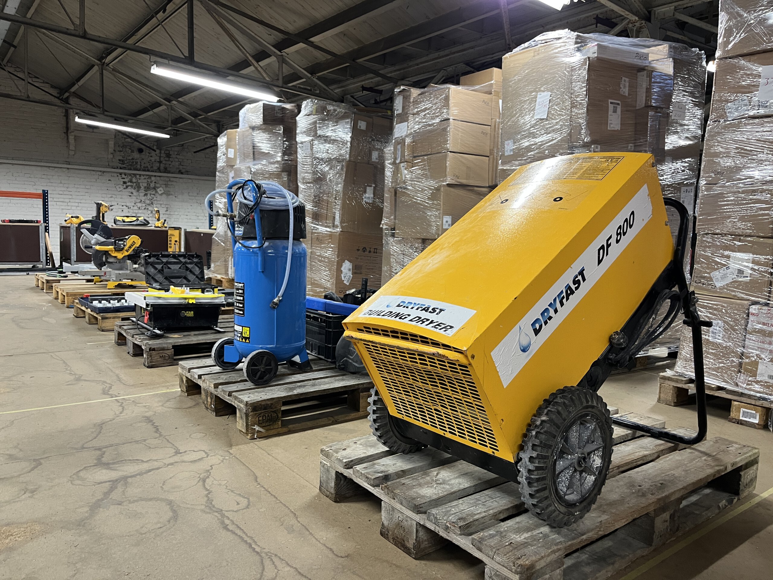 Opkoper gereedschap – gereedschappen verkopen en veilen via Veilinghuis Nederland