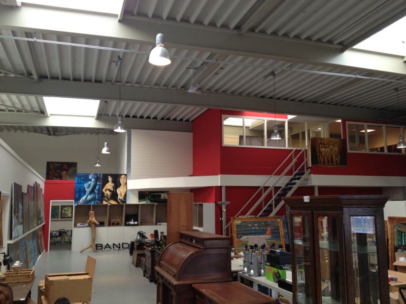 Complete bedrijfsinventaris opkopen bij bedrijfsbeëindiging of verhuizing