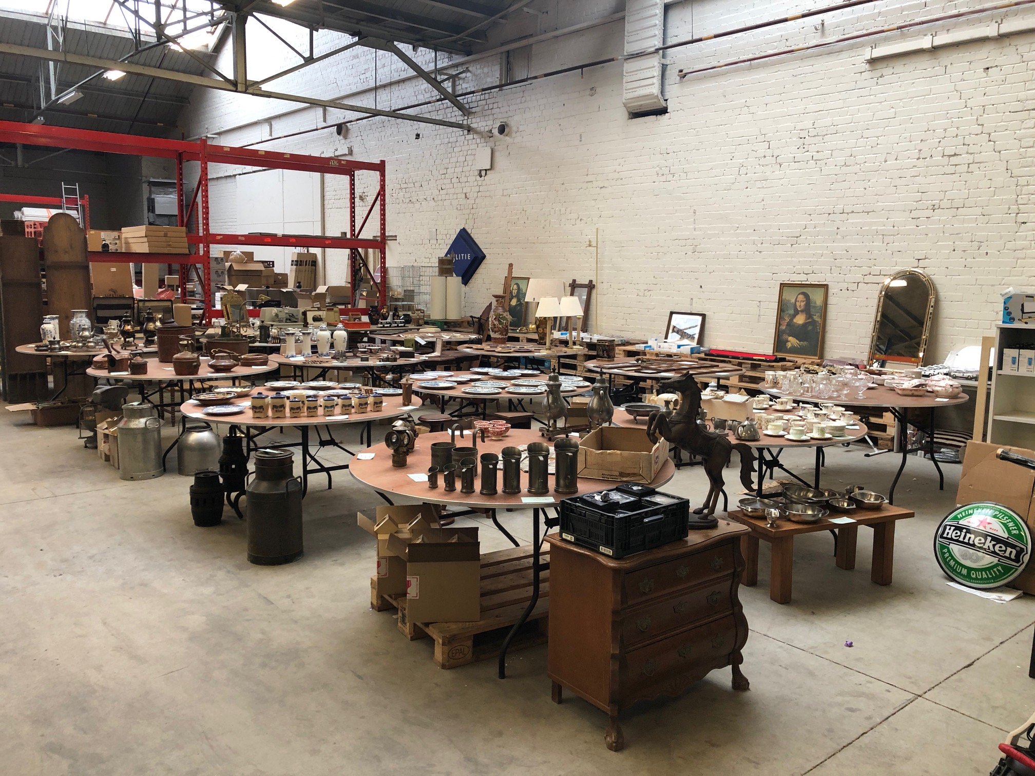 Inbrengen van antiek, kunst en verzamelobjecten voor online veiling