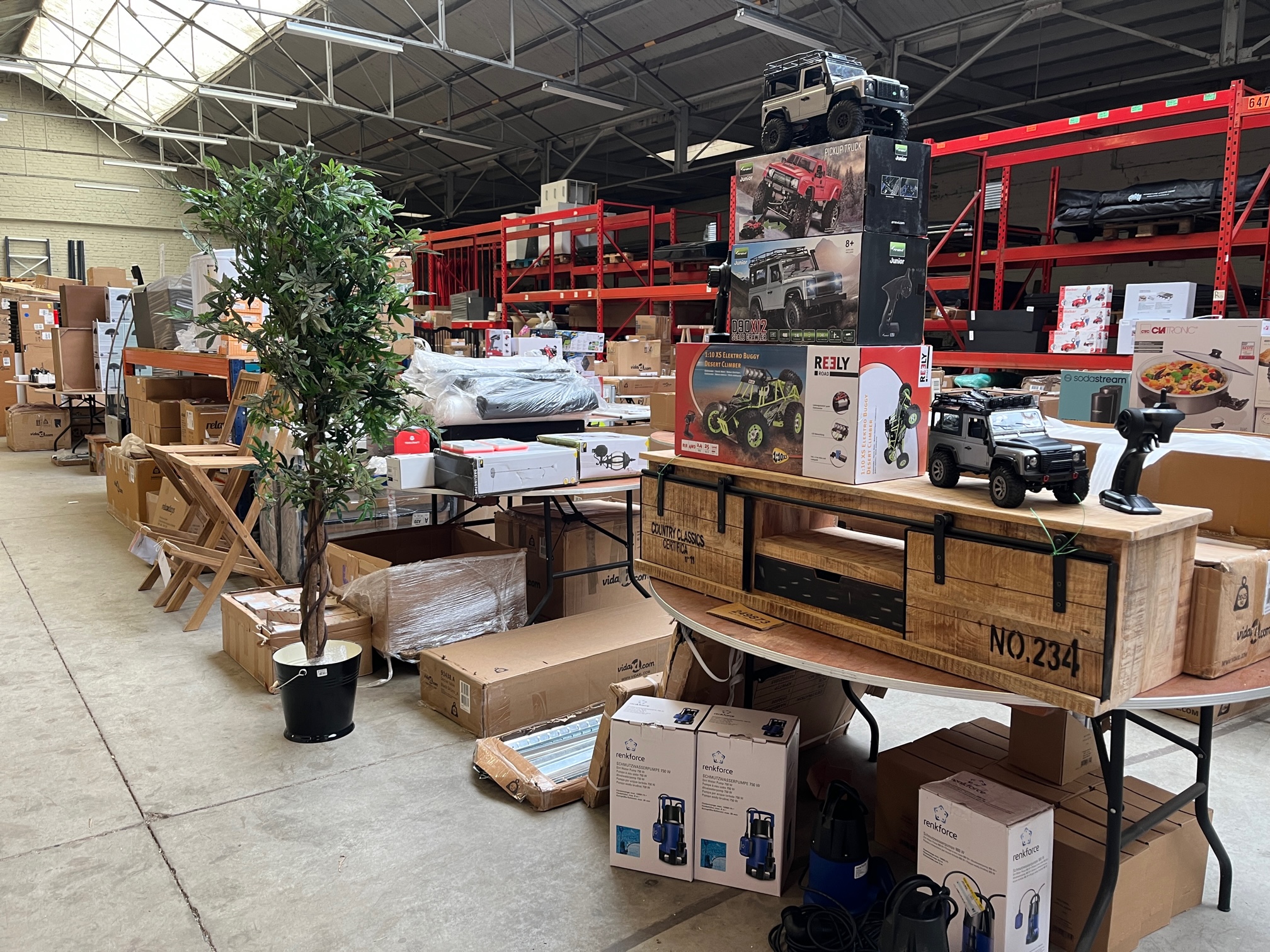 Inbrengen van goederen bij veiling voor ondernemers en particulieren