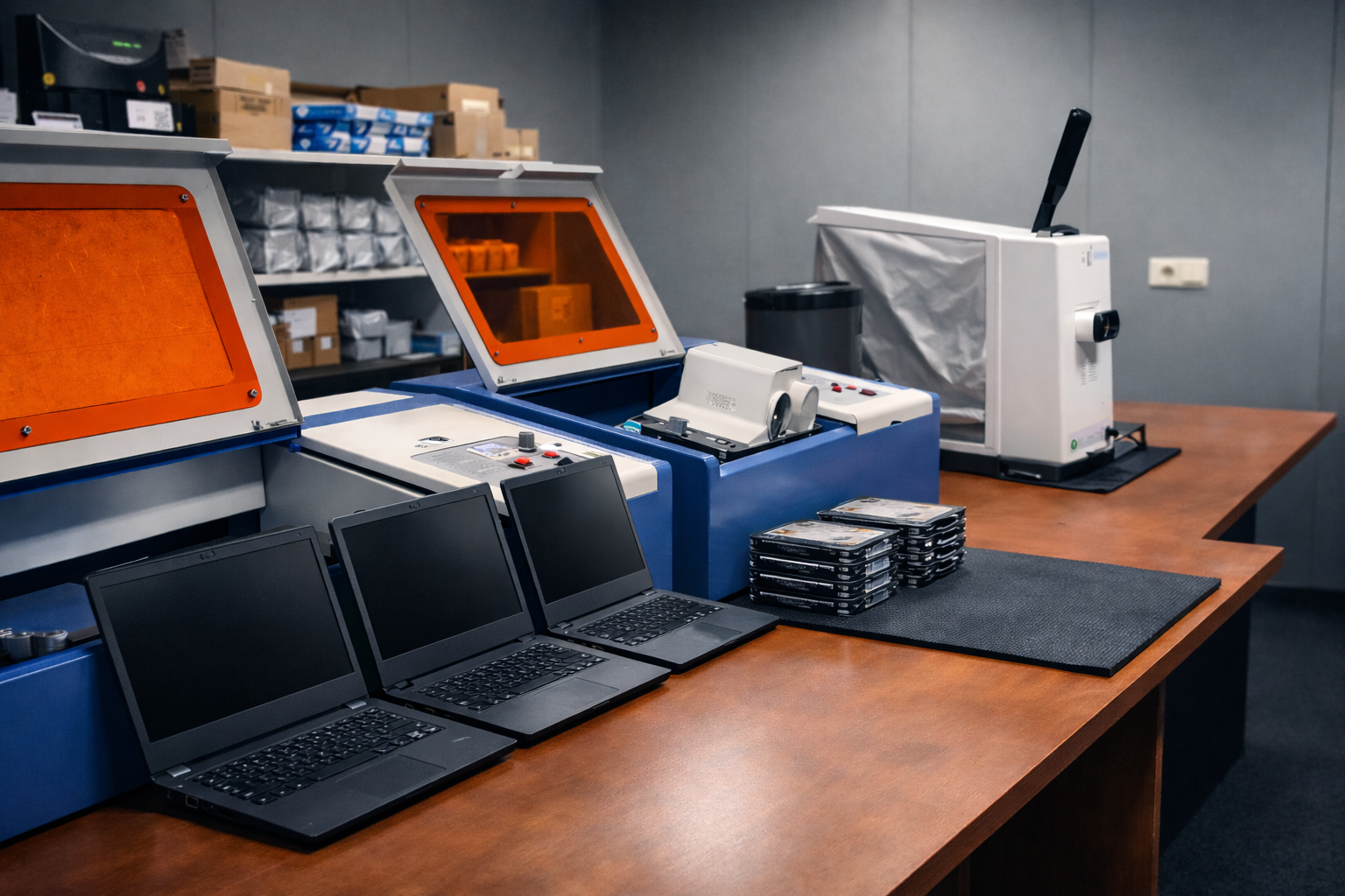 ICT hardware verkopen via online veiling met maximale opbrengst