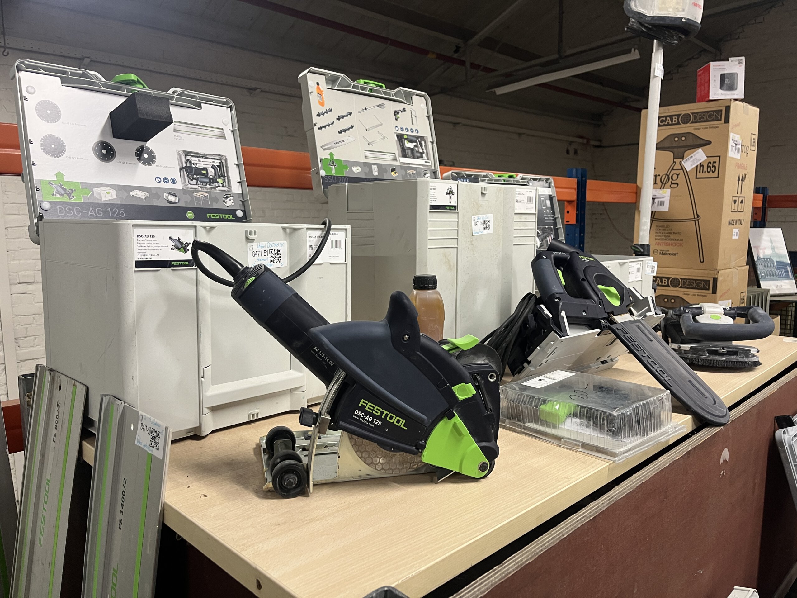 Opkoper van gereedschap en bedrijfsinventaris