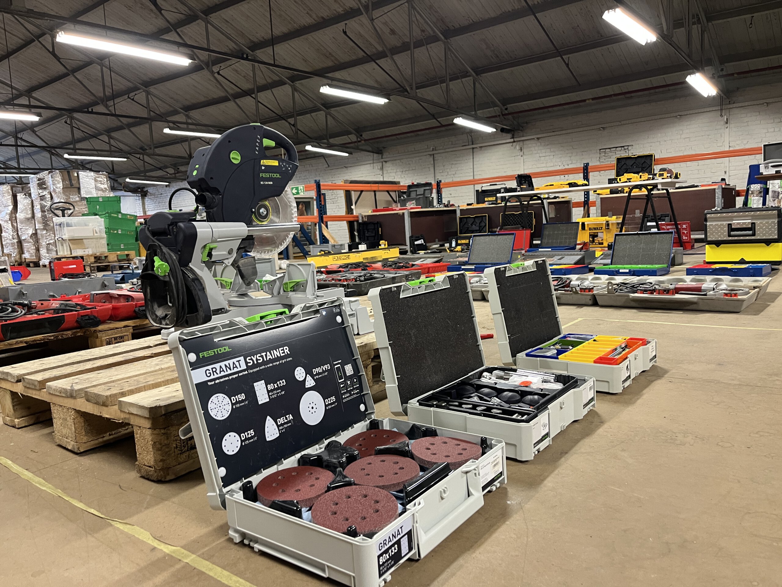 Professioneel gereedschap verkopen via Veilinghuis Nederland