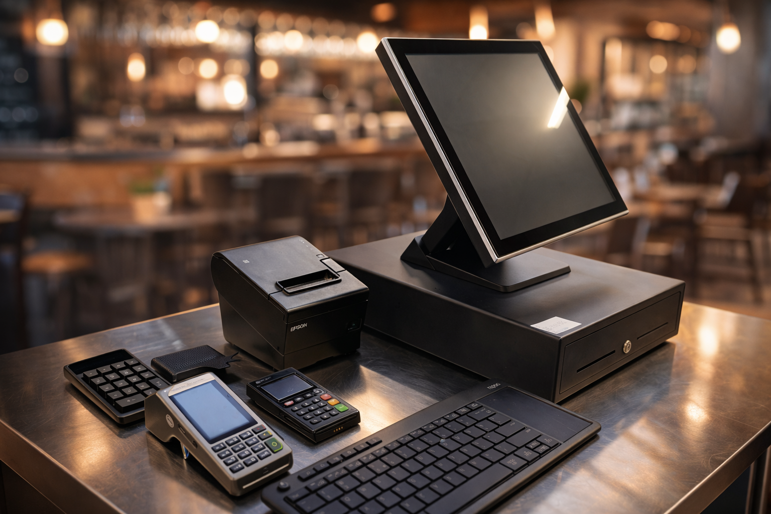 Professioneel horeca kassasysteem met pinapparaat en bonprinter – kassasysteem verkopen