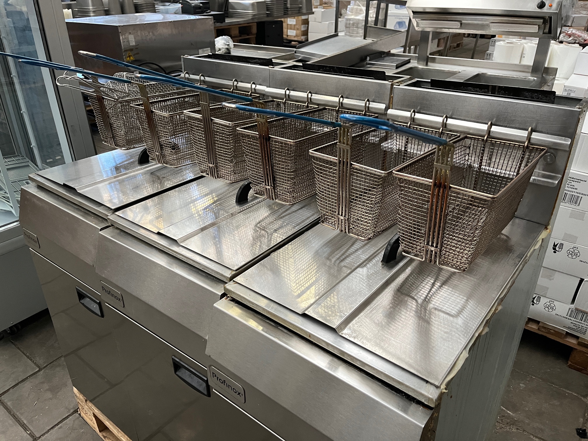 Horeca opkoper van keukeninventaris en professionele horeca-apparatuur in heel Nederland