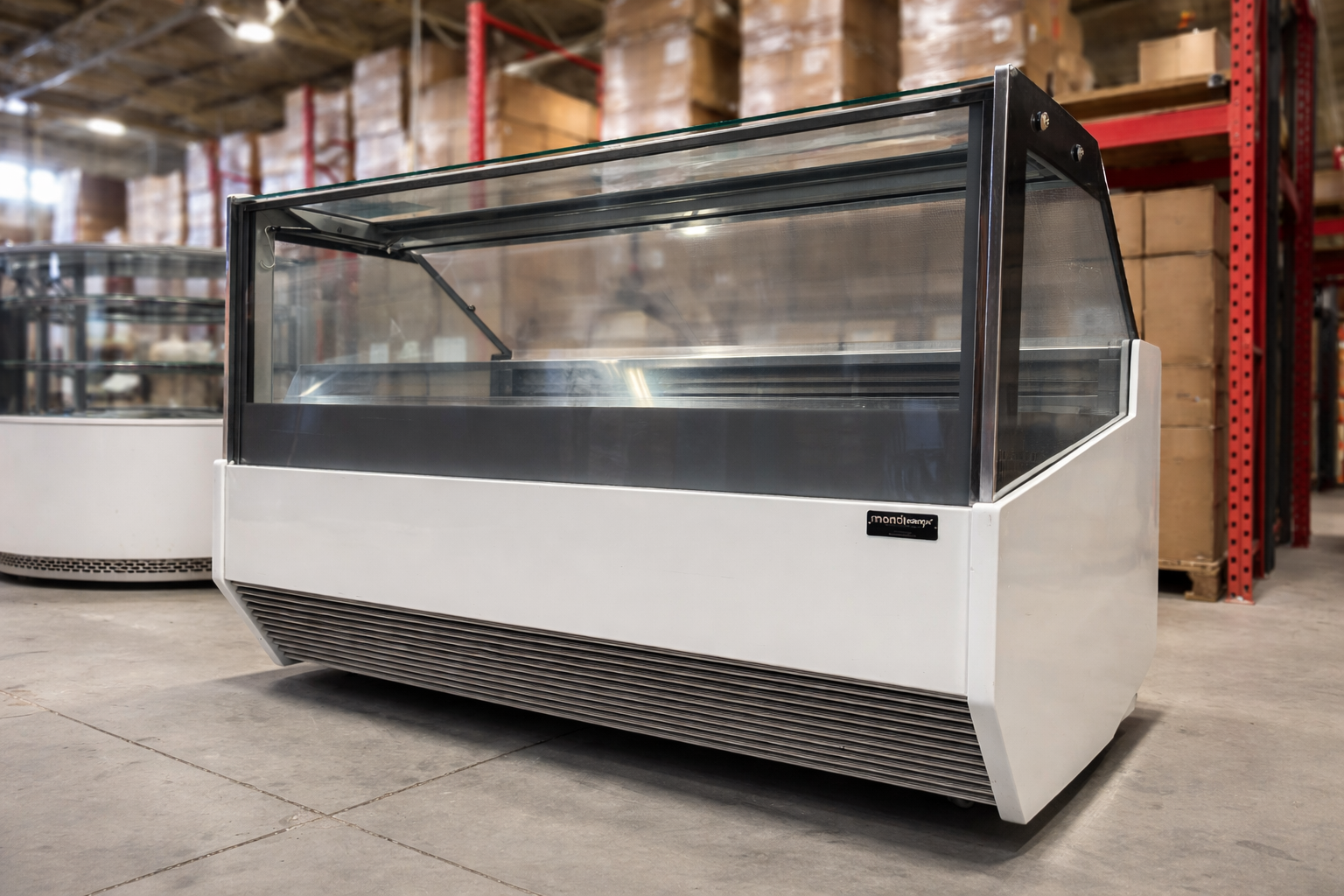 IJsvitrine verkopen – inventaris en apparatuur van ijssalon of ijswinkel professioneel aanbieden