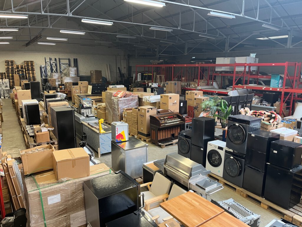 Inbrengen van goederen voor online veiling bij Veilinghuis Nederland