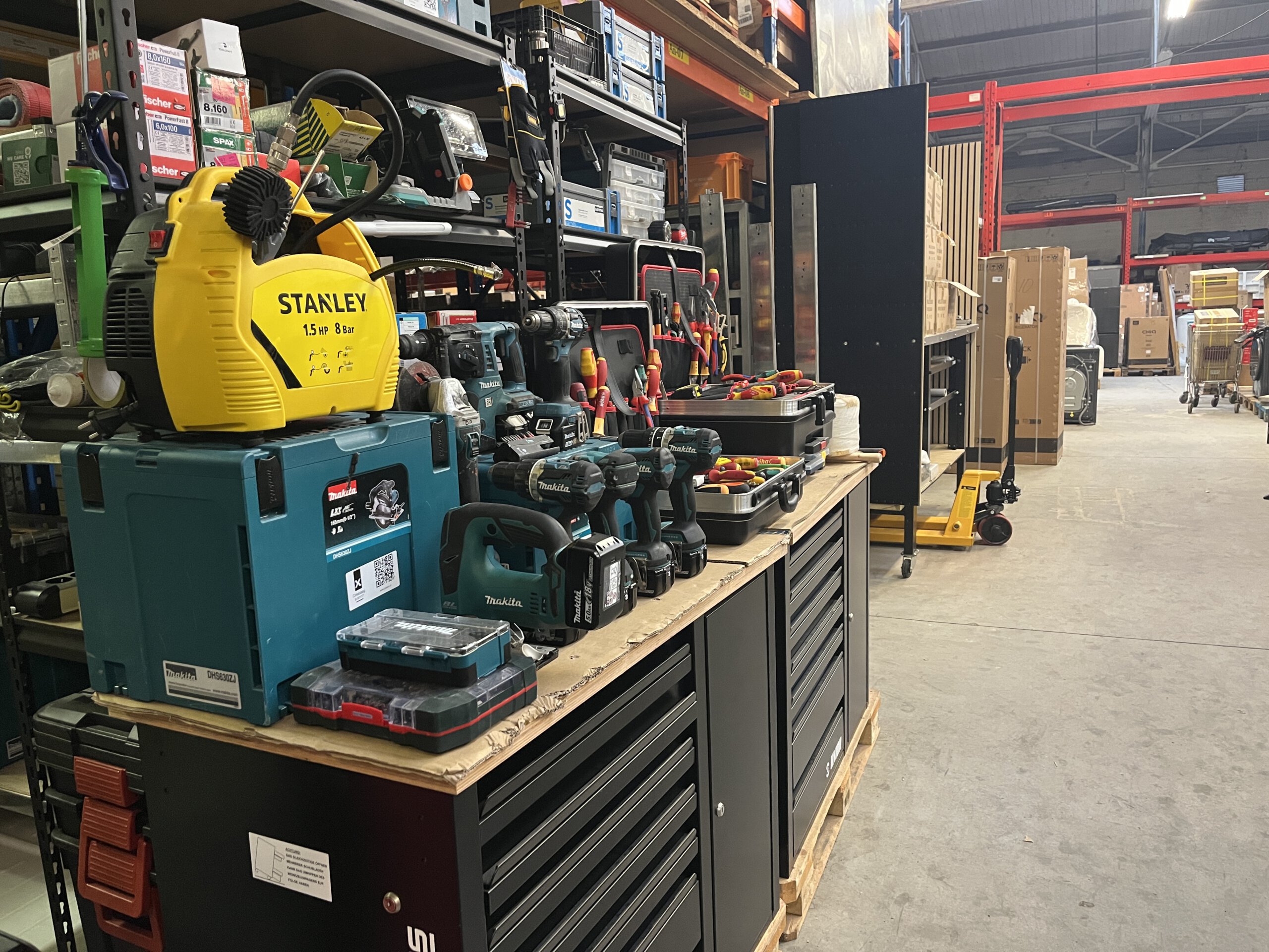 Project uitgevoerd door opkoper en online veilinghuis