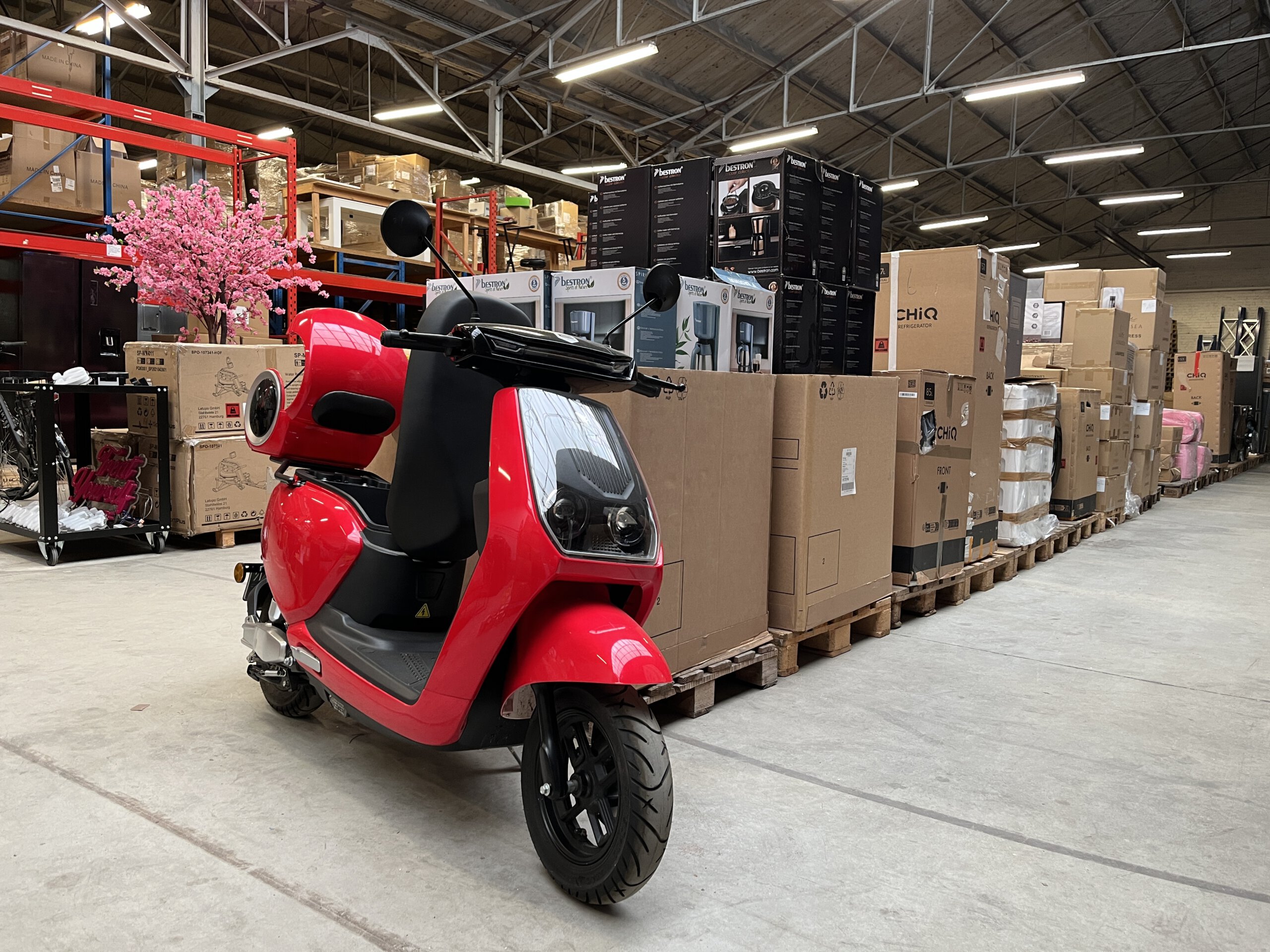 Voorraad en goederen verkopen aan gespecialiseerde opkoper actief door heel Nederland