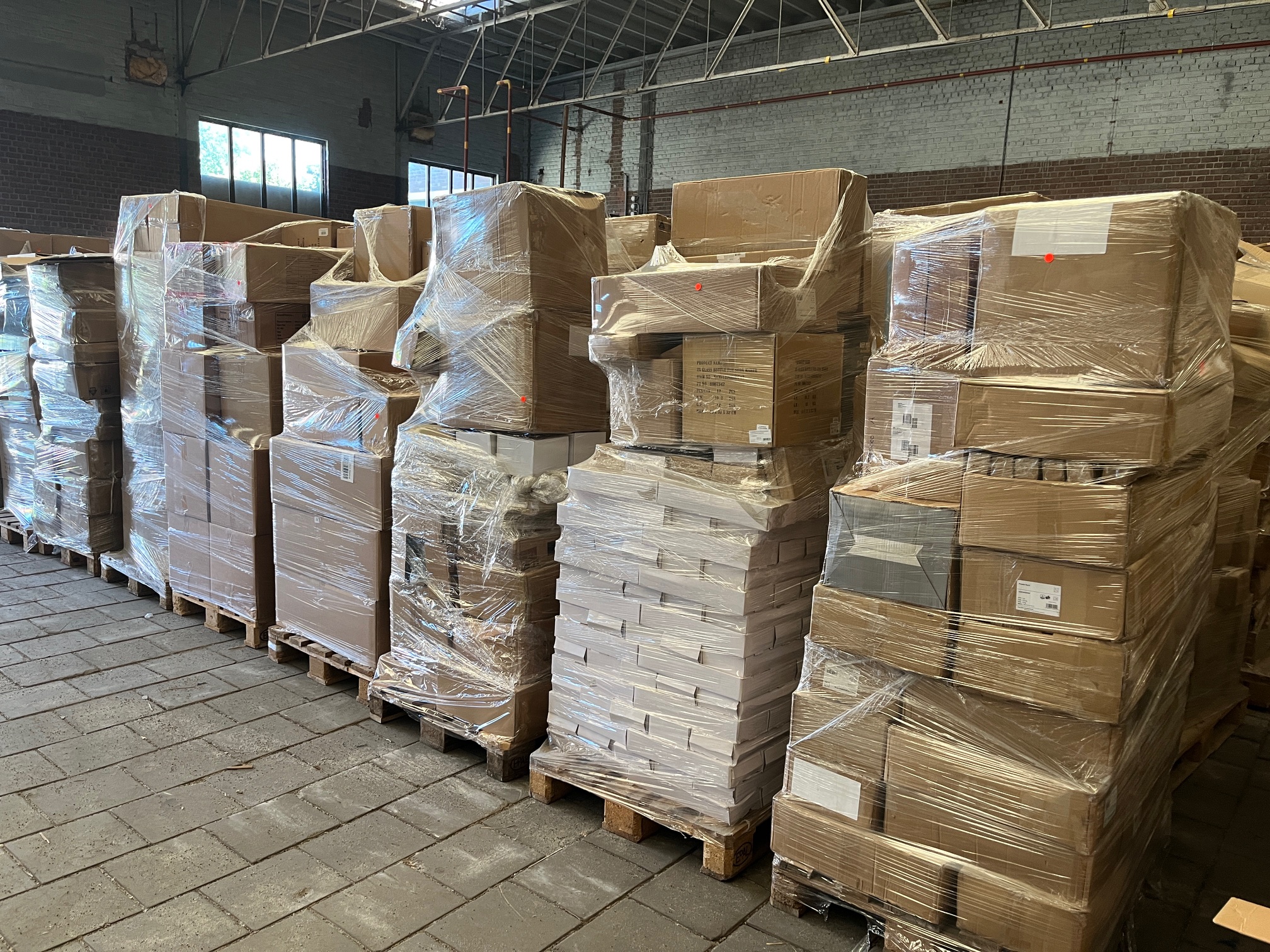 Partijhandel via online veiling