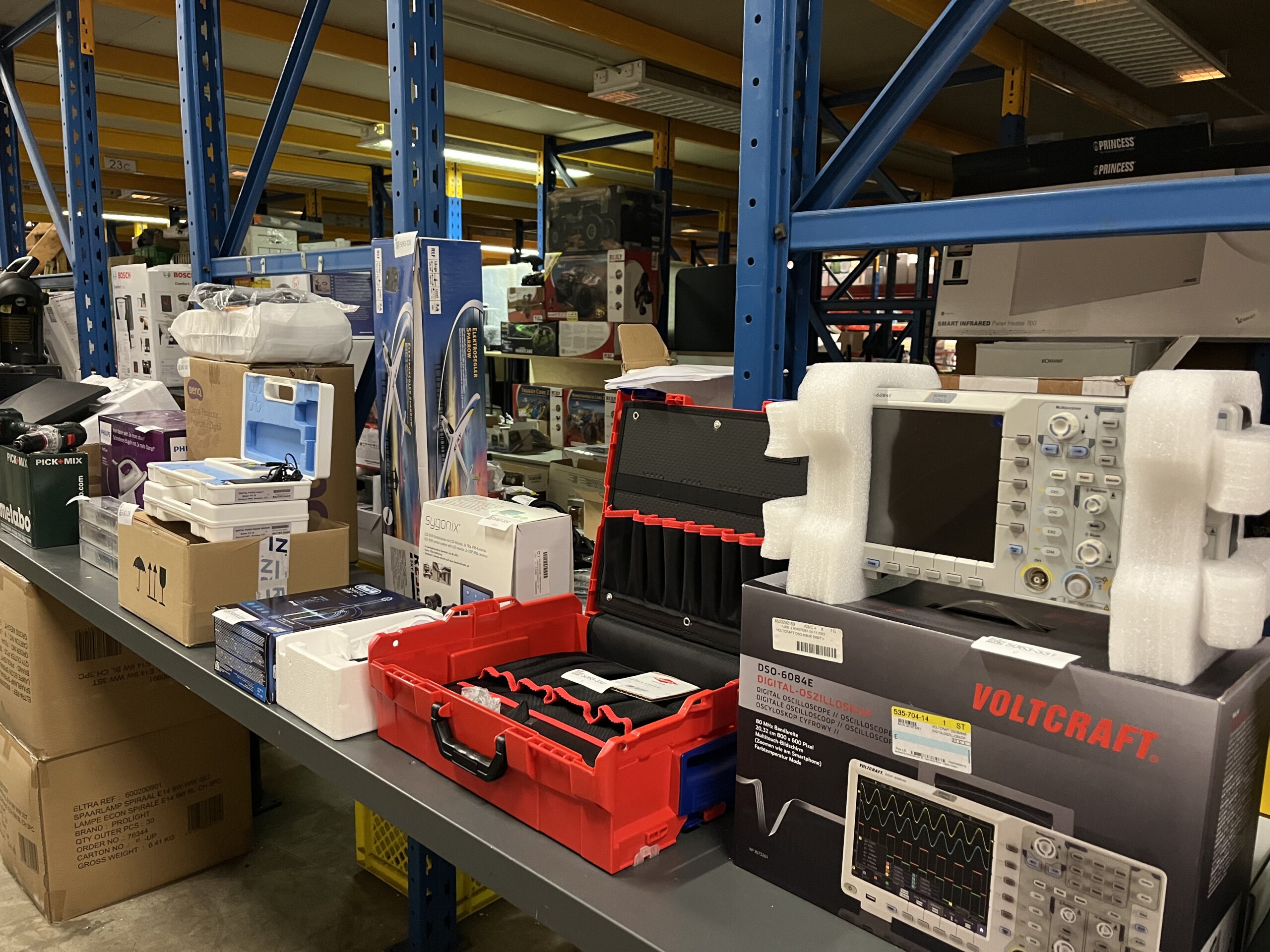 Retourgoederen verkopen via opkoop of online veiling voor ondernemers en bedrijven