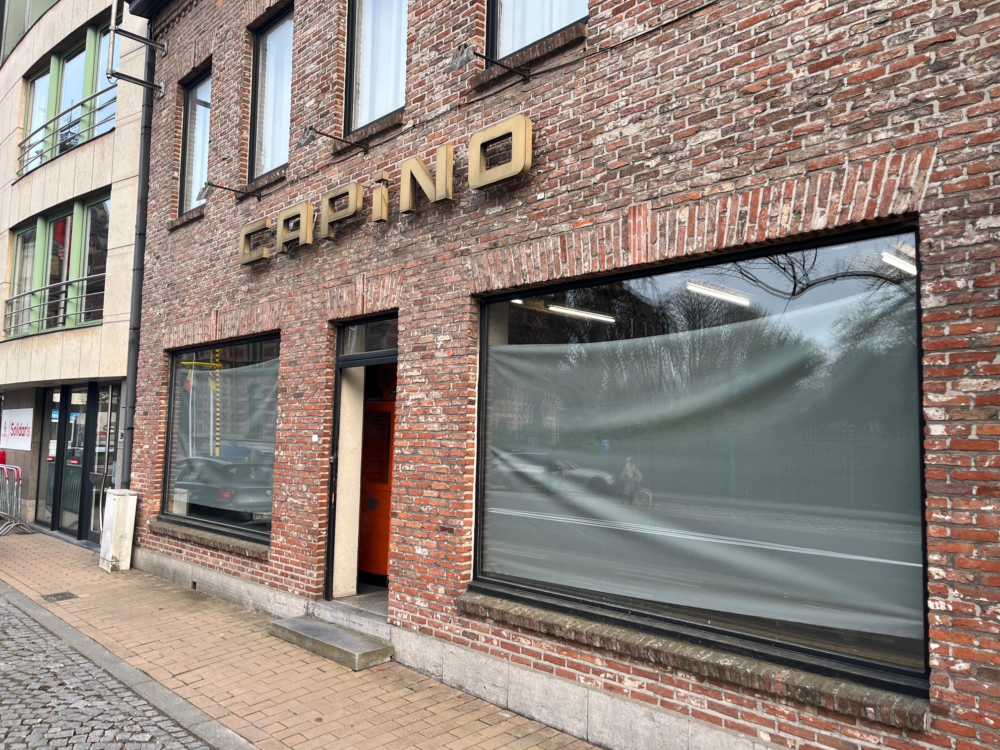 Fietsenwinkel volledig opgekocht en ontruimd