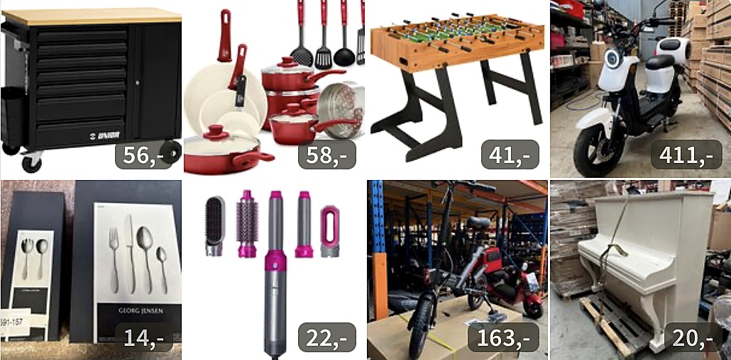 Gereedschap, machines en bedrijfsinventaris worden verkocht via een online veiling van Veilinghuis Nederland.