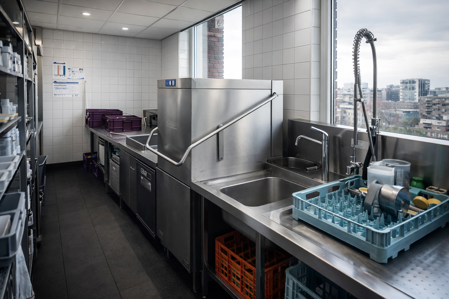 Opkoper van horeca keukenapparatuur en keukeninventaris zoals ovens, friteuses en RVS werkbanken bij Veilinghuis Nederland.