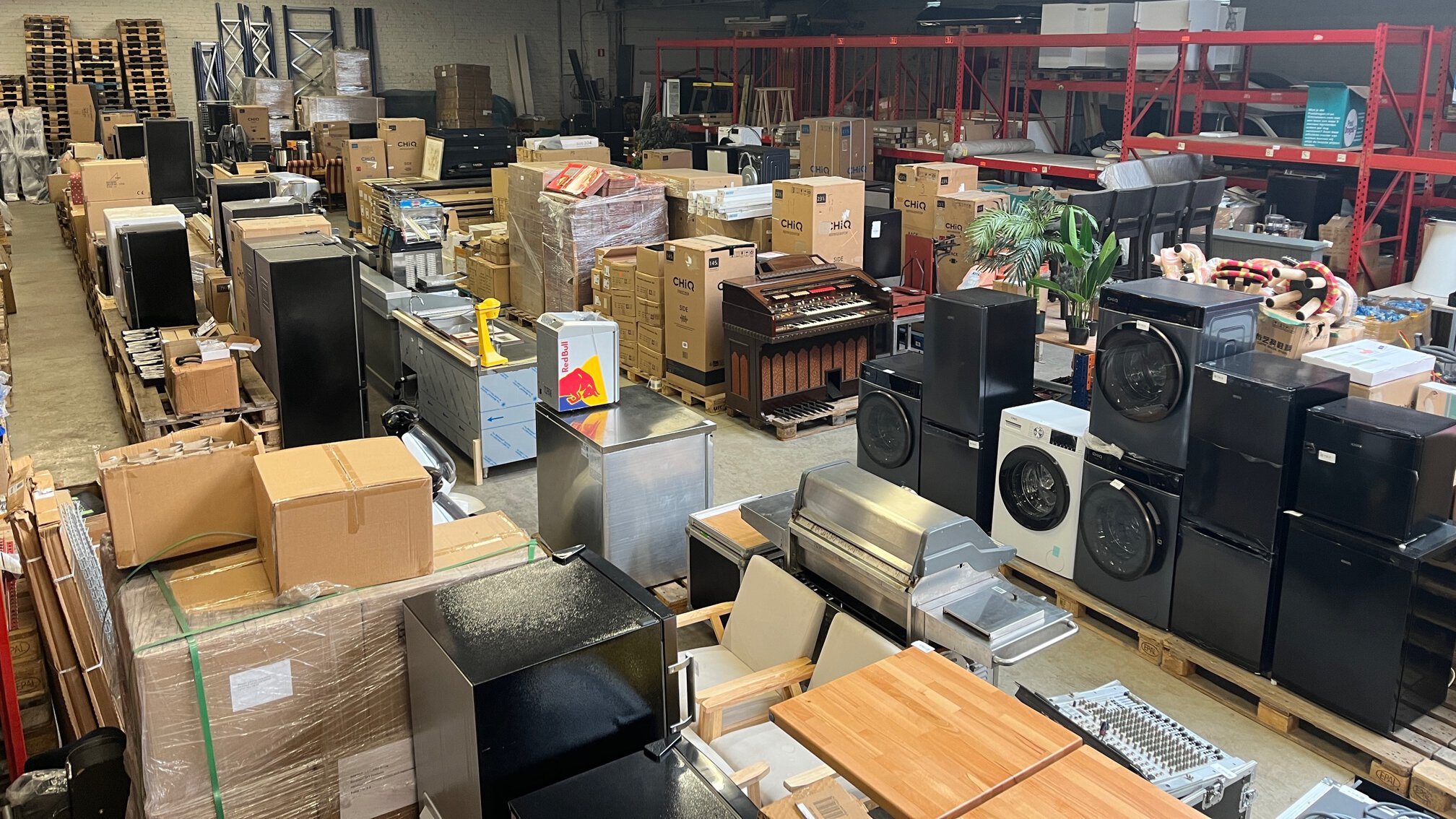 Inbrengen van goederen voor online veiling bij Veilinghuis Nederland