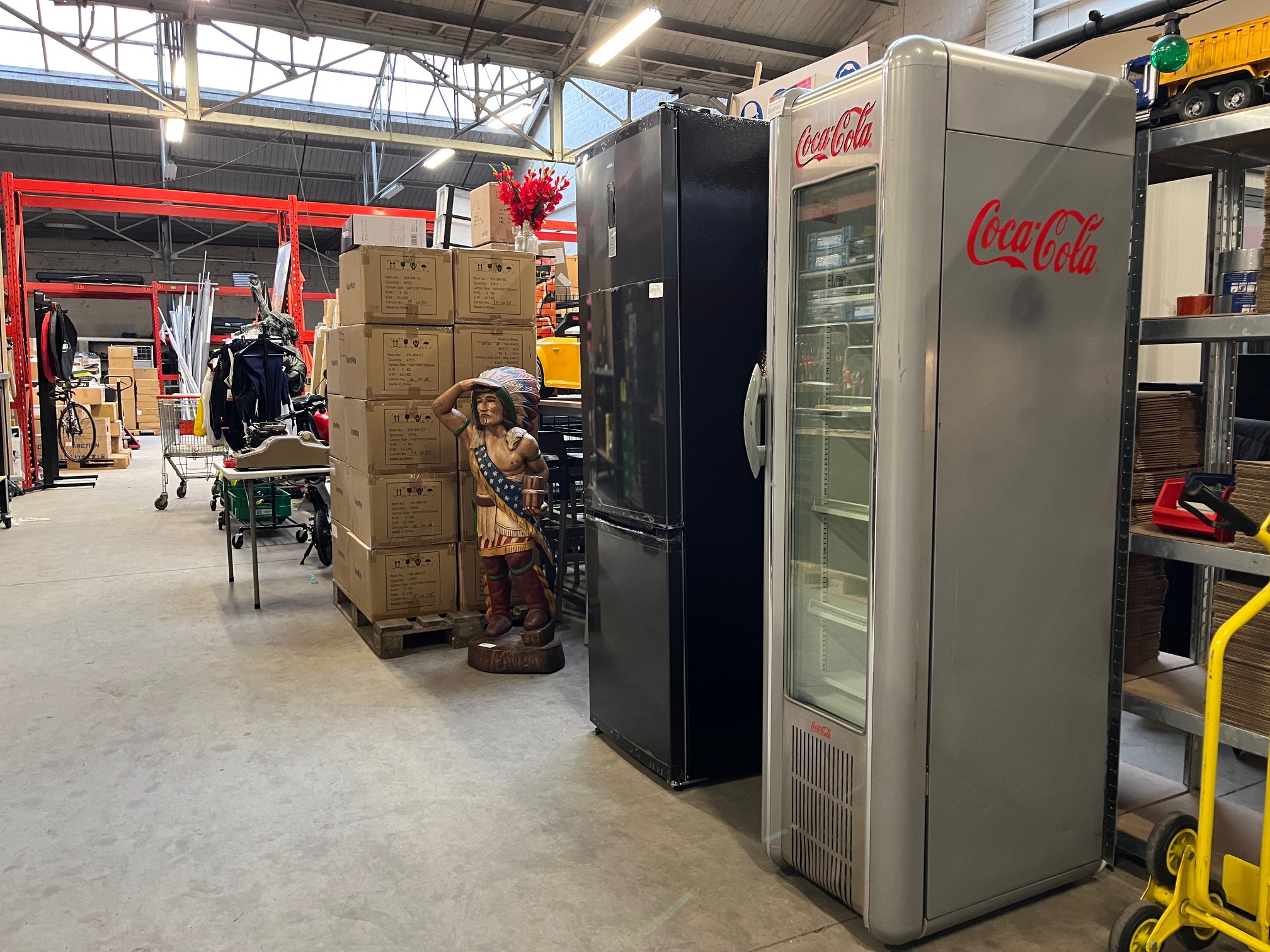 Machines en bedrijfsinventaris in online veiling