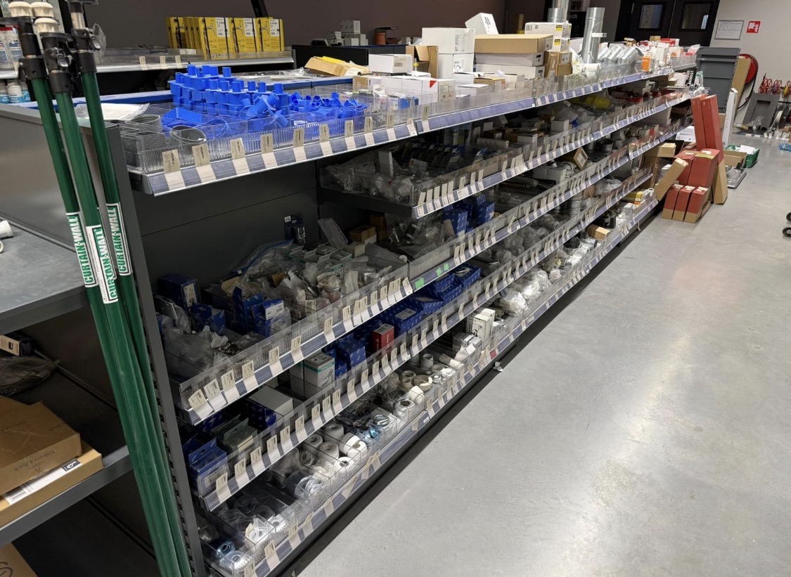 Online veiling van installatiematerialen zoals kranen en koppelingen in Rijssen