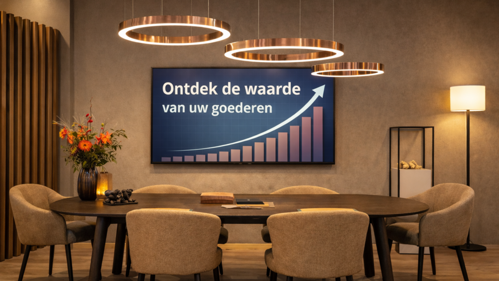 Waardebepaling aanvragen bij Veilinghuis Nederland ontdek de waarde van uw goederen