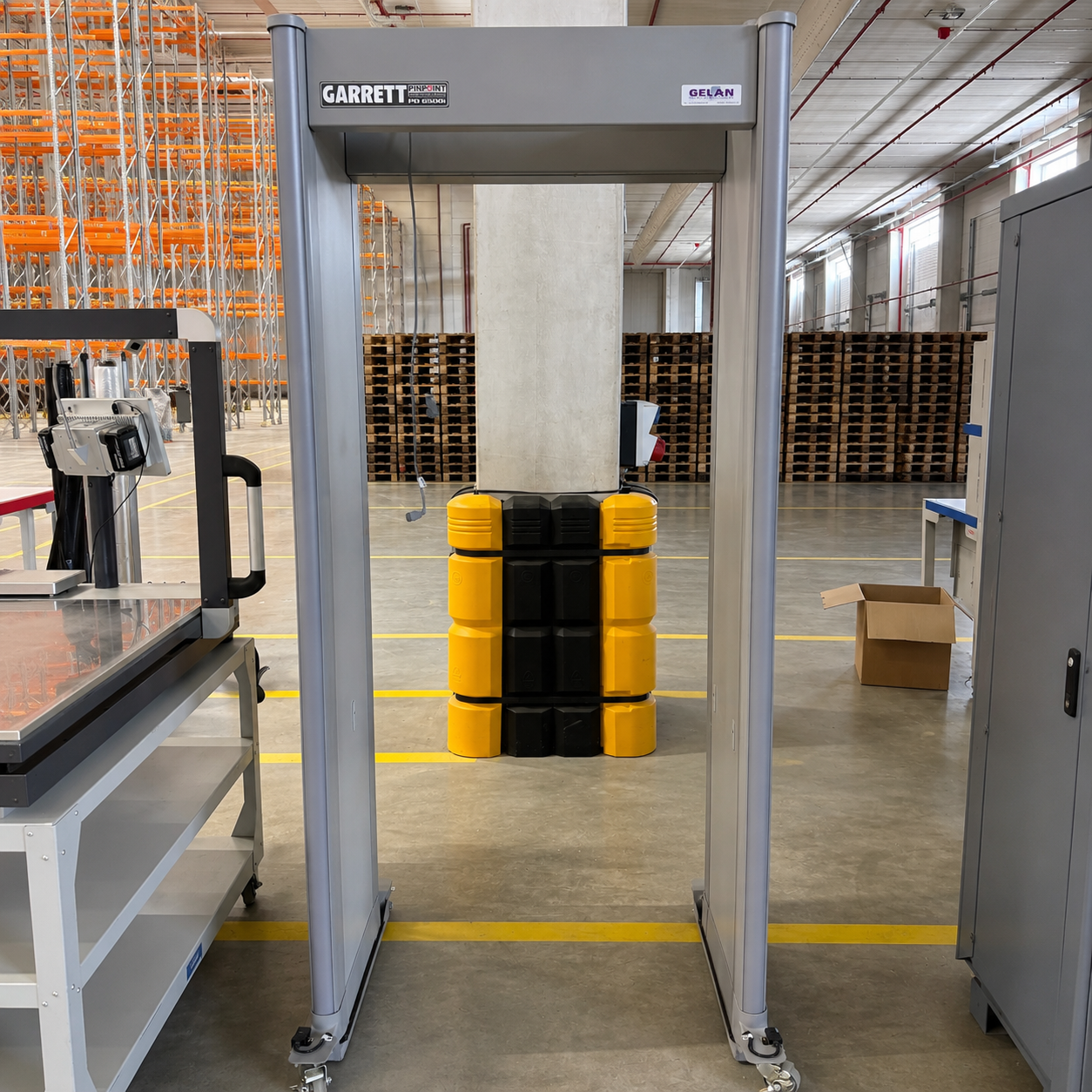 Bezemschone oplevering van fulfilment centrum en magazijnruimte