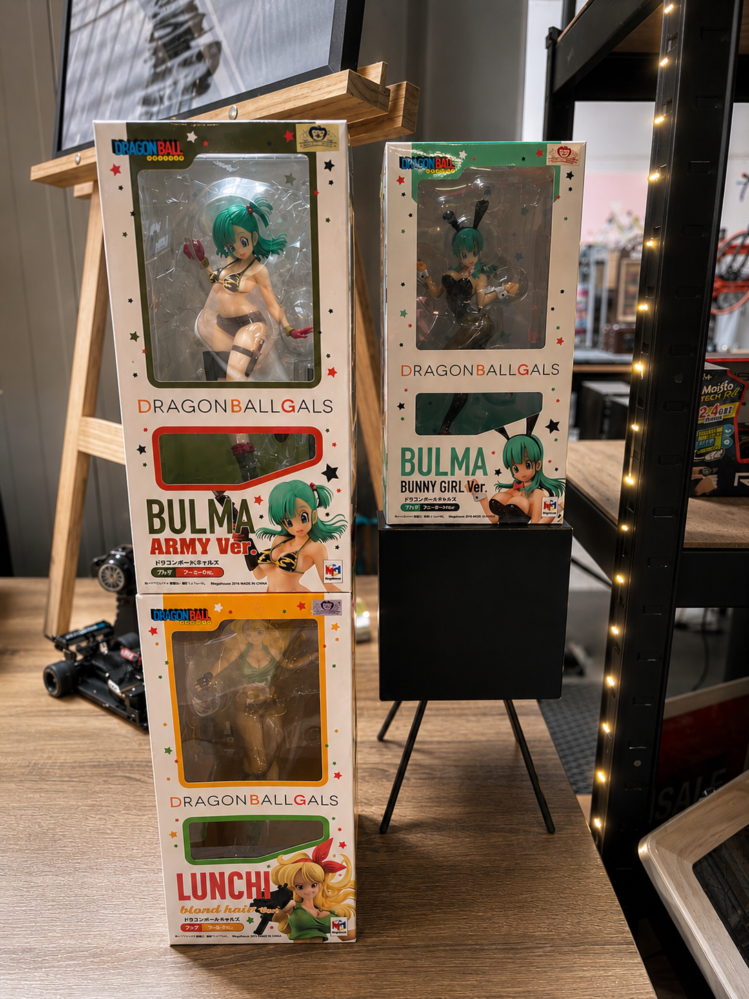Exclusieve Dragon Ball Z figures en anime collectibles in online veiling bij Veilinghuis Nederland