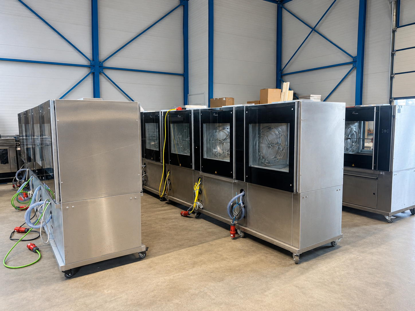 Professionele Fri-Jado TDR 8 AC grill voor horeca en retail opkoper