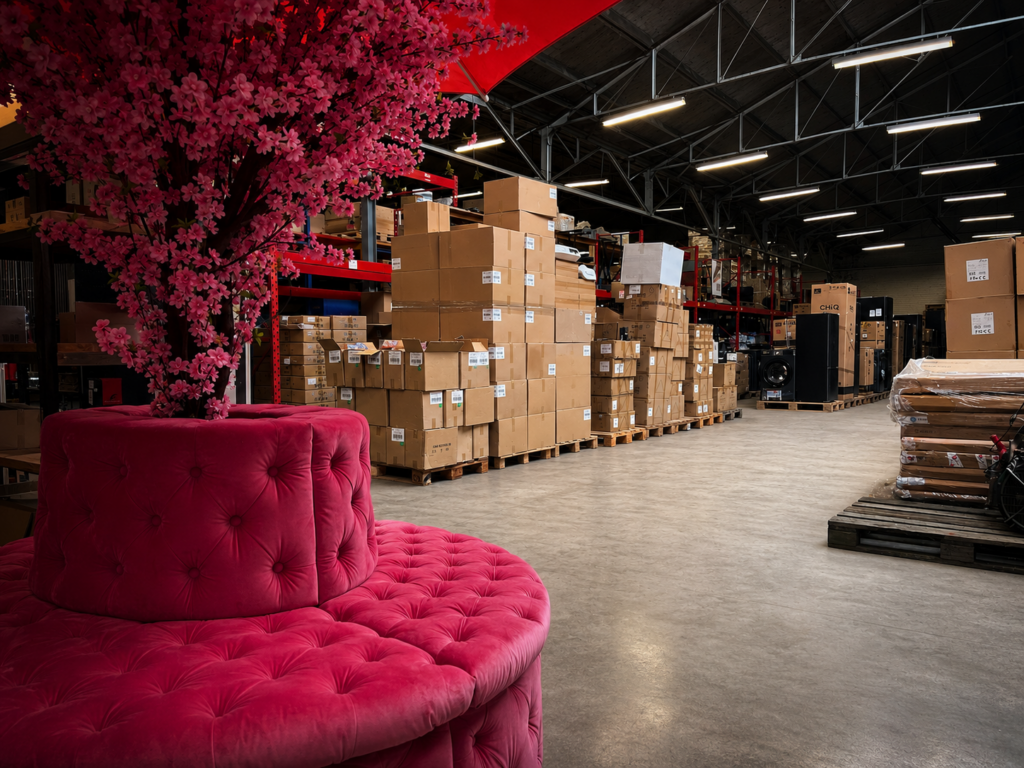 Goederen en inventaris inbrengen voor een online veiling bij Veilinghuis Nederland met machines, voorraad en bedrijfsinventaris.