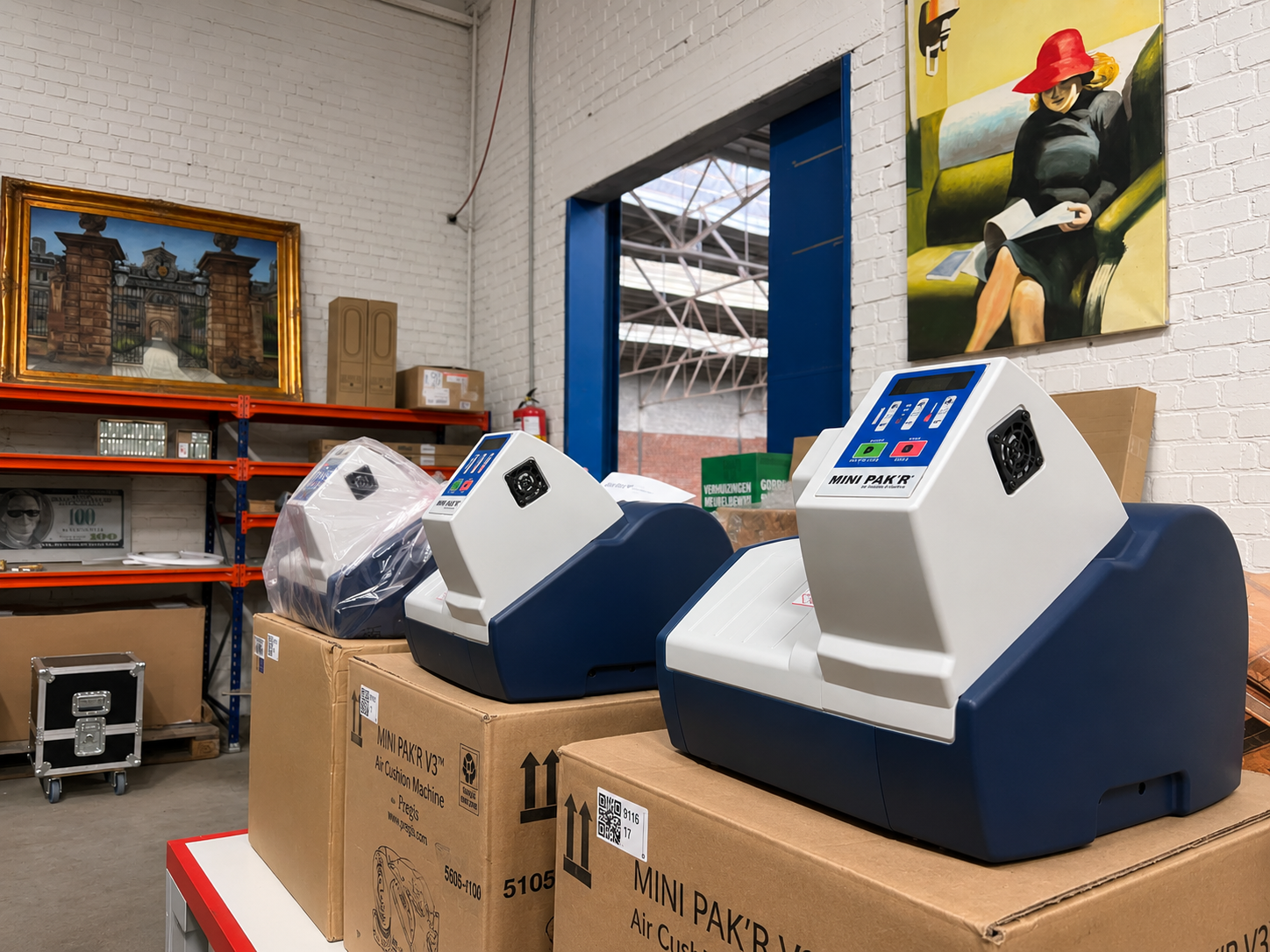 Zakelijke ICT apparatuur aangeboden via online veiling van Veilinghuis Nederland