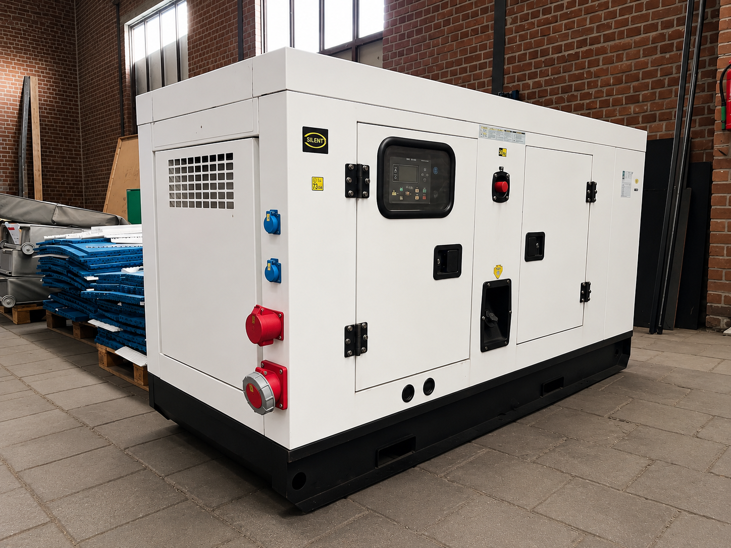 Industriële machines en bedrijfsapparatuur inbrengen voor online veiling