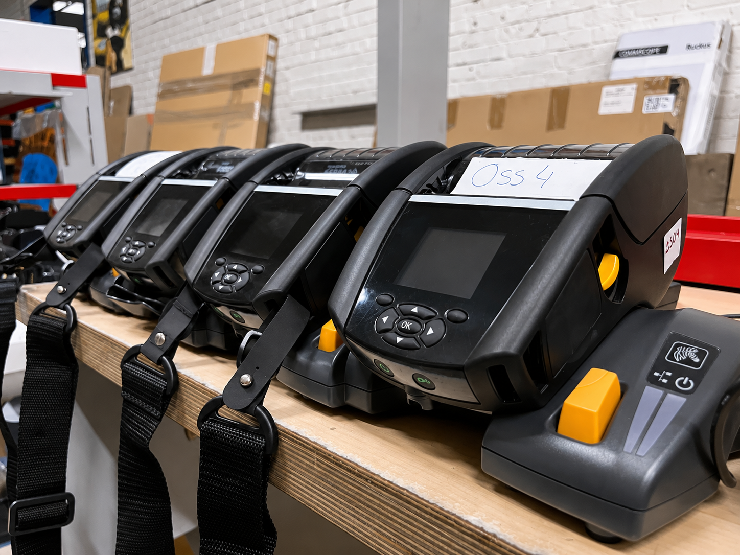Zebra labelprinter en HP printers gereed voor inkoop en online veiling