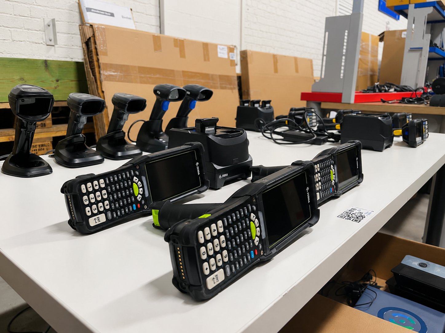 Zebra scanners en handterminals verkopen